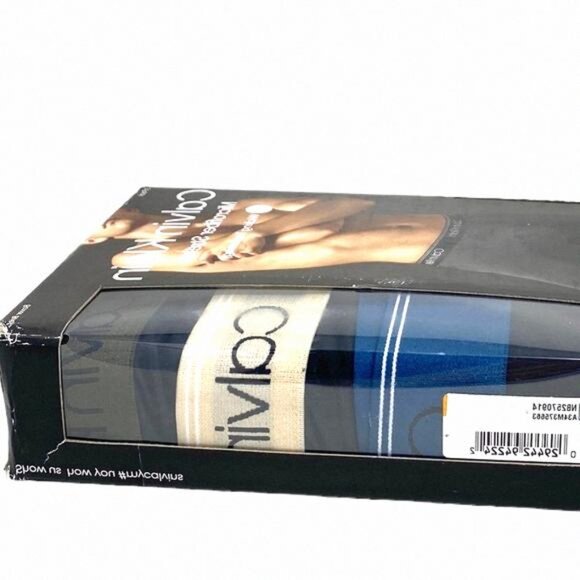 Calvin Klein Microfibre Stretch Black Boxer Brief Men's NB2570914 Underwear - Picture 3 of 9